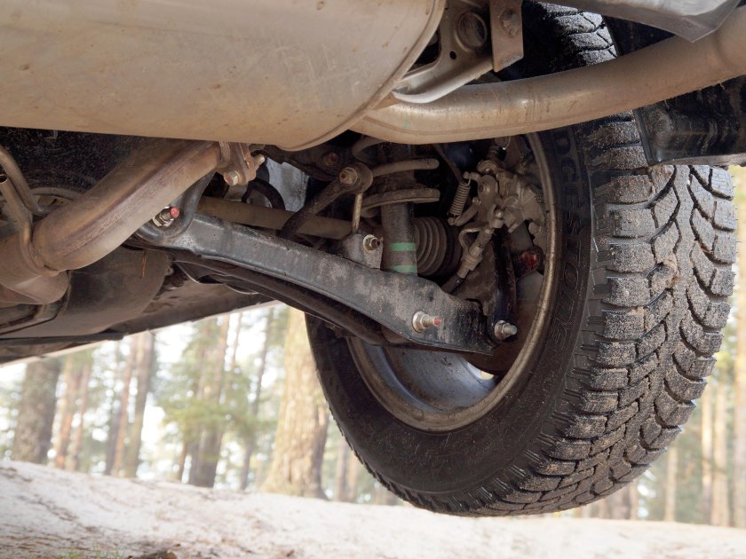 Задняя подвеска Mitsubishi ASX