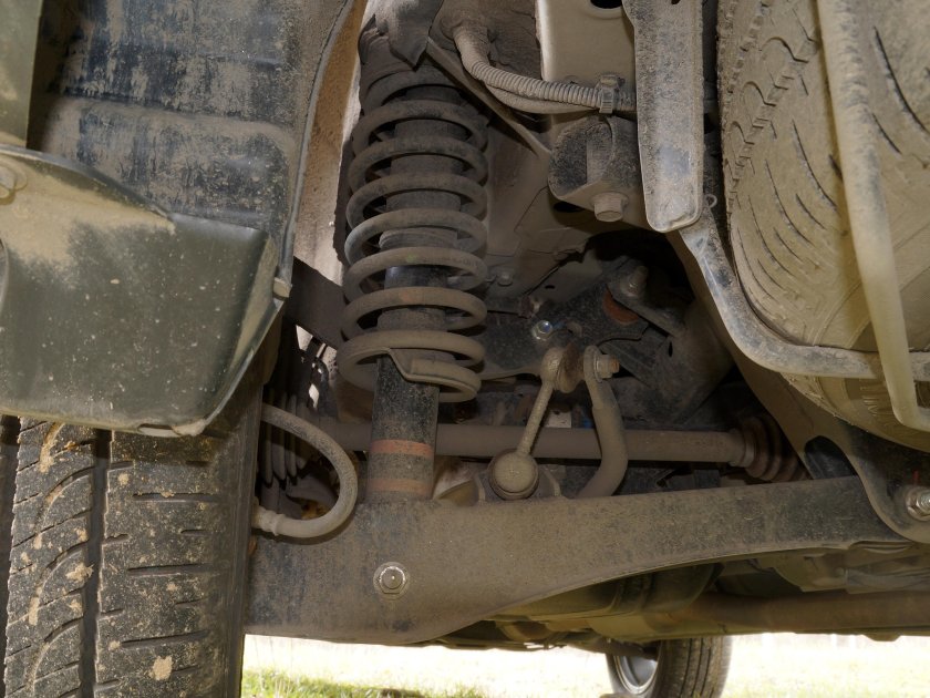 Задняя подвеска Outlander 3
