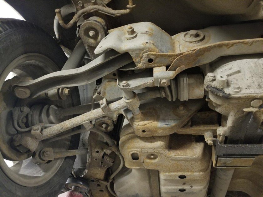 Подвеска Mitsubishi Galant 8