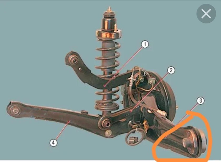 Подвеска Митсубиси Лансер 10