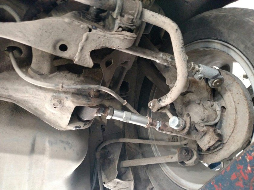 Задняя подвеска Mitsubishi Galant 8