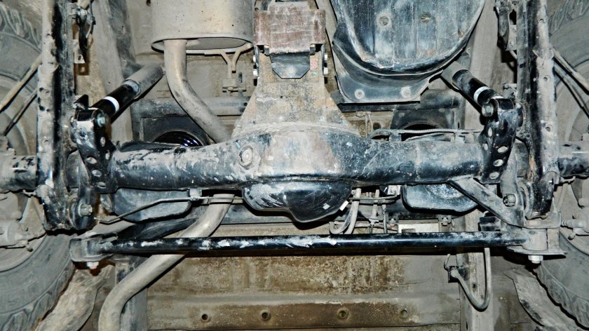 Подвеска Митсубиси Паджеро 3