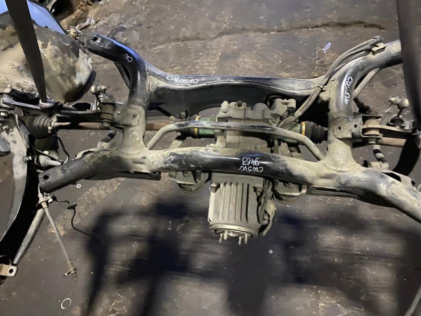 Задняя подвеска ASX 2010