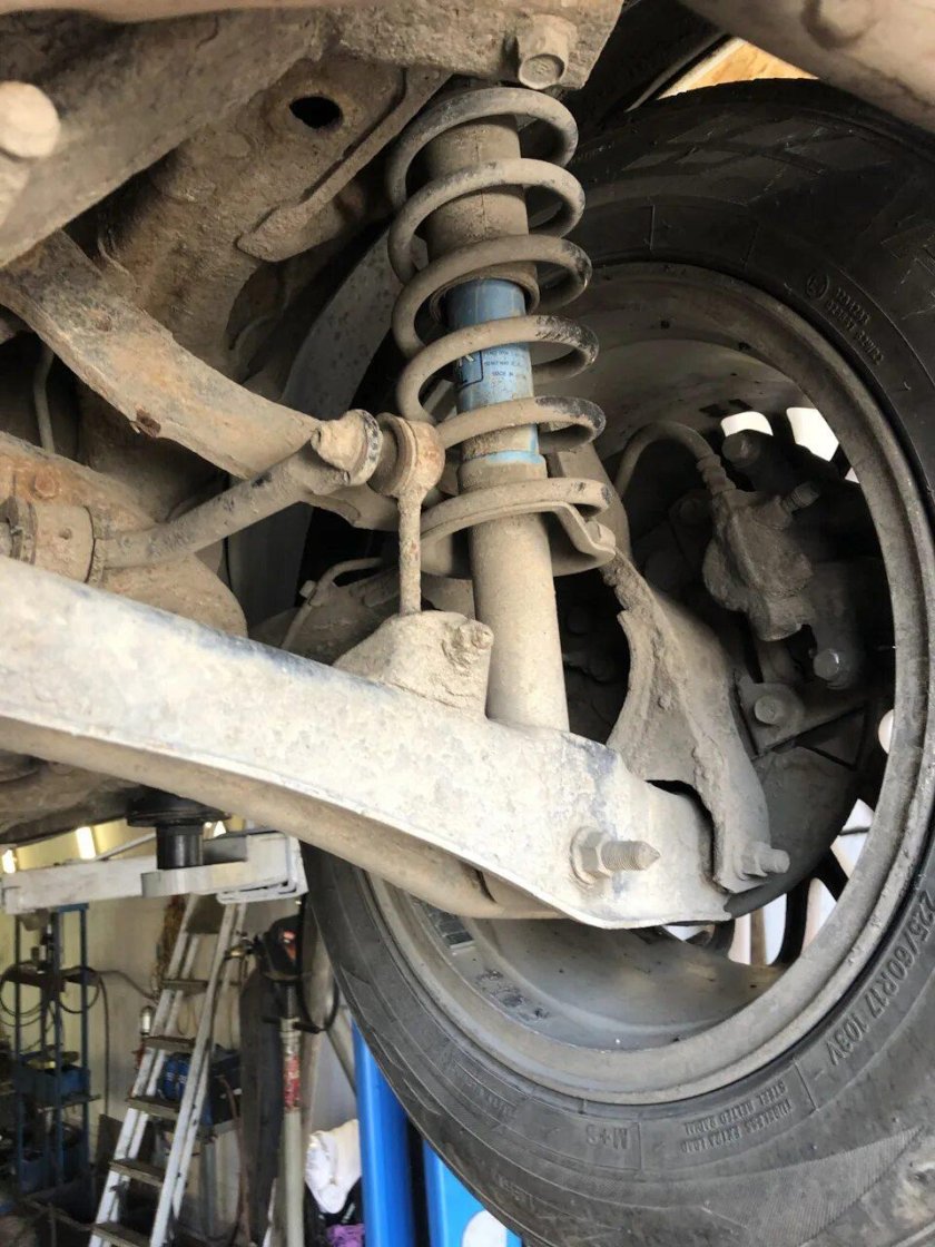 Задняя подвеска ASX 1.6