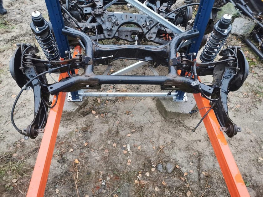 ASX задняя подвеска