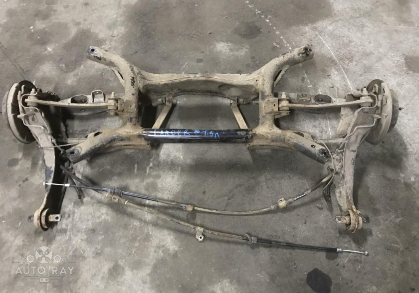 Ходовая Mitsubishi Lancer 10