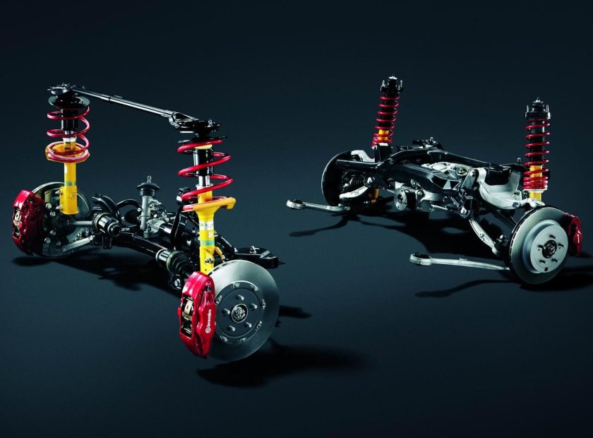 Задняя подвеска Lancer Evolution