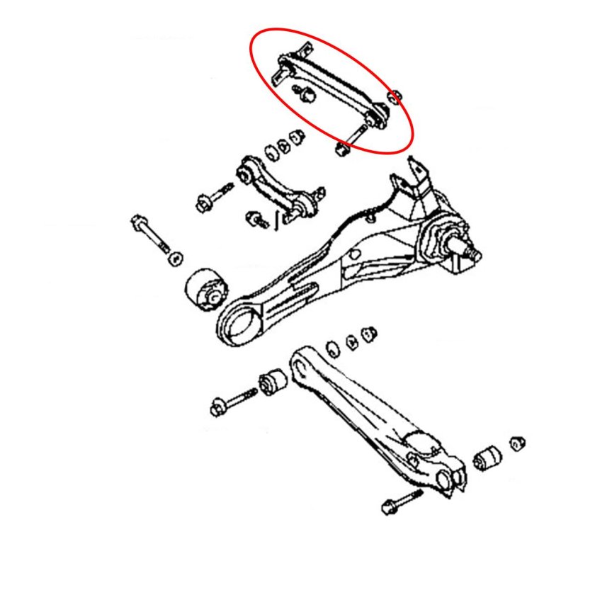 Передняя подвеска Митсубиси Мираж 1999 год