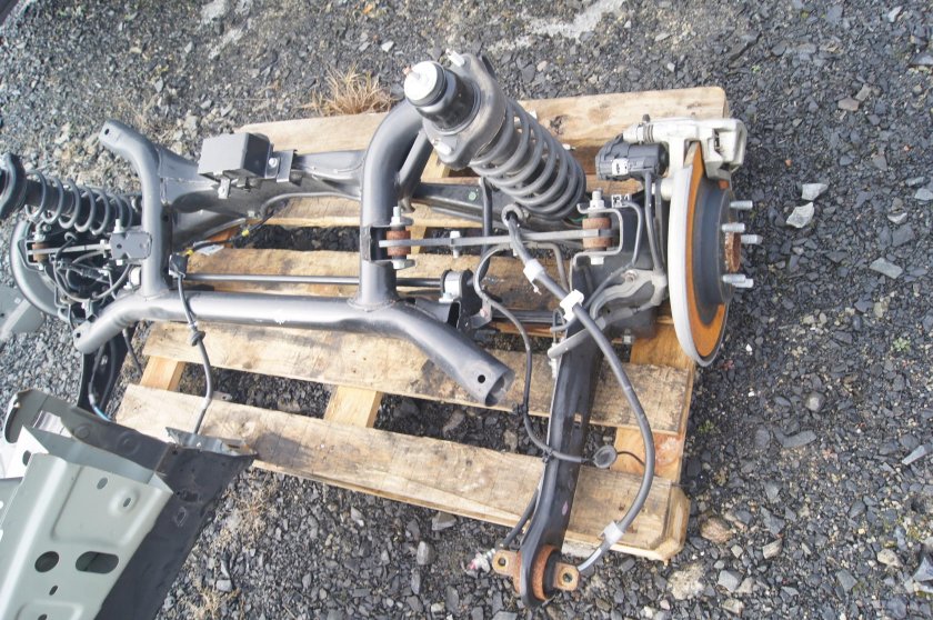 Задняя подвеска Аутлендер 2