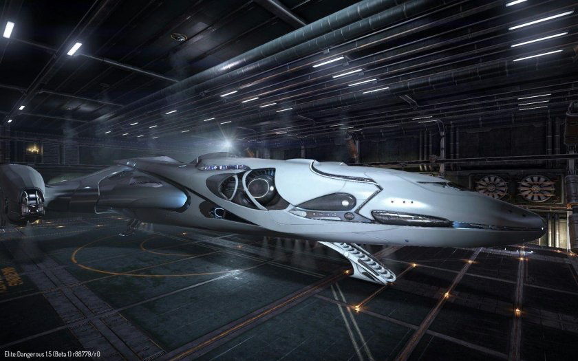 Имперский каттер Elite Dangerous