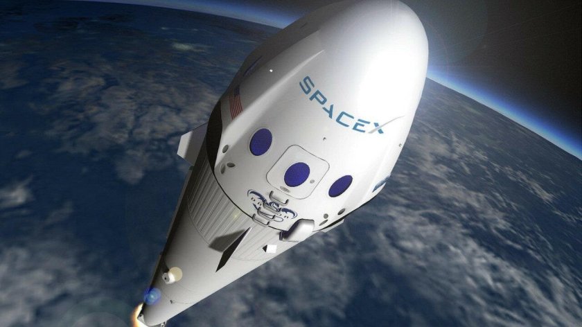 Ракета Элона маска SPACEX