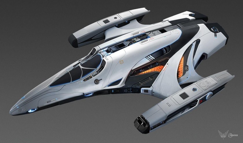 Стелс шаттл концепт