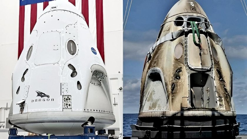 Корабль Крю Дрэгон