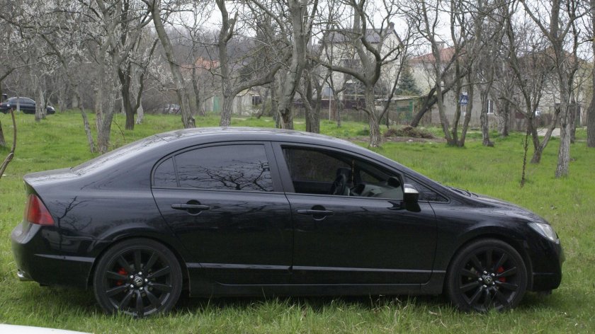 Хонда Цивик черная