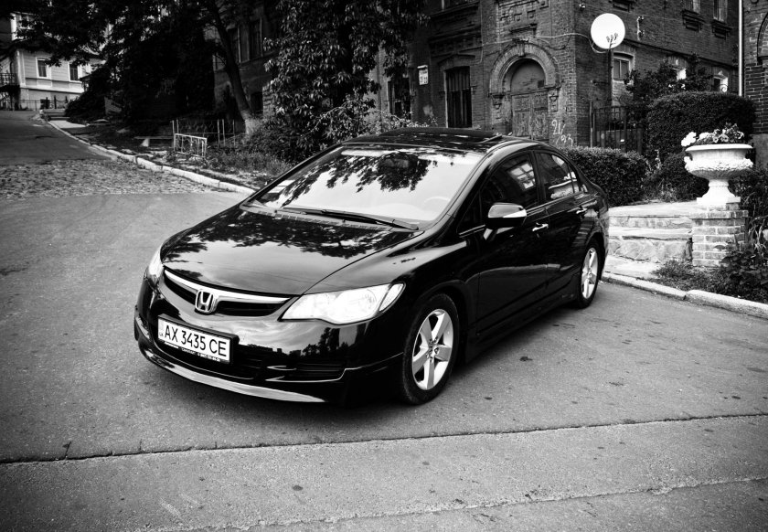 Хонда Цивик 4д