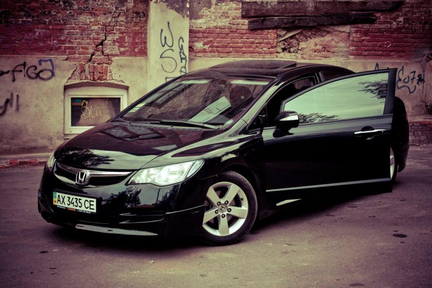 Honda Civic 4d