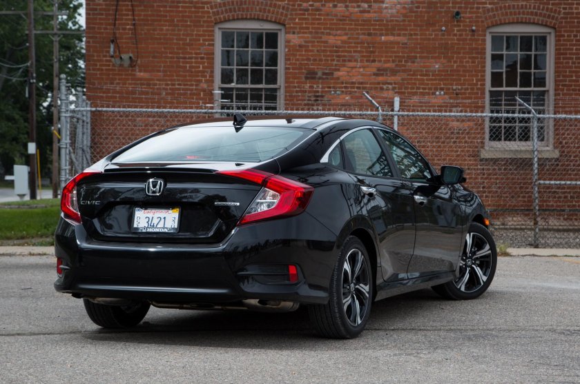 Хонда Цивик 10 седан