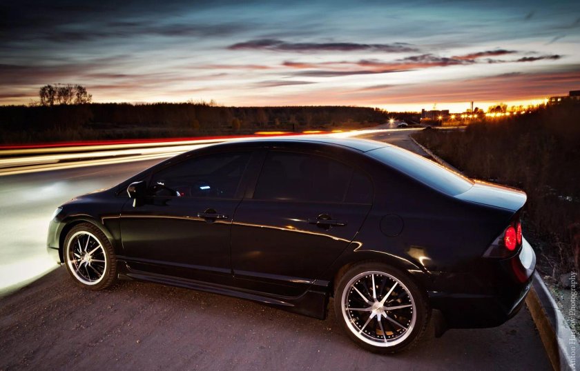 Хонда Цивик 2008 седан тонированный