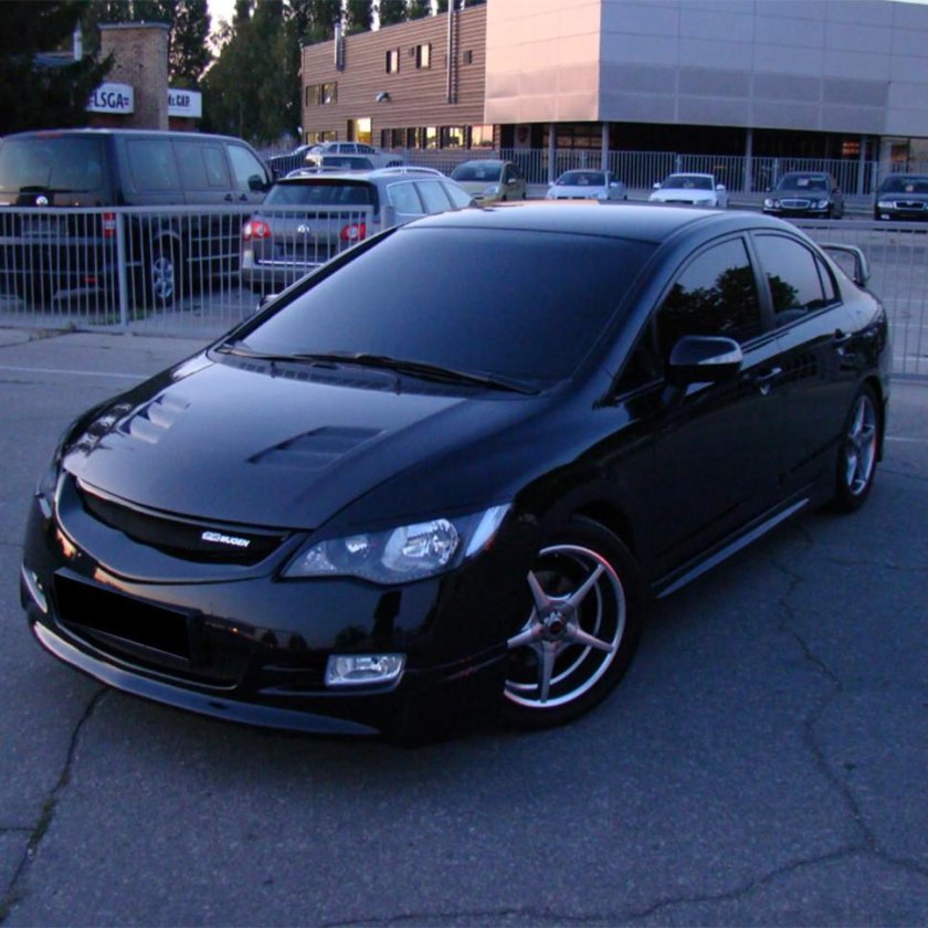 Honda Civic 4d 2008