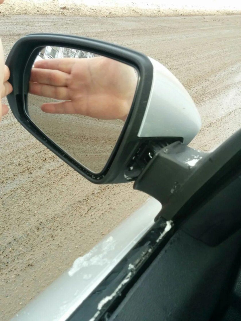 Зеркало заднего вида Веста