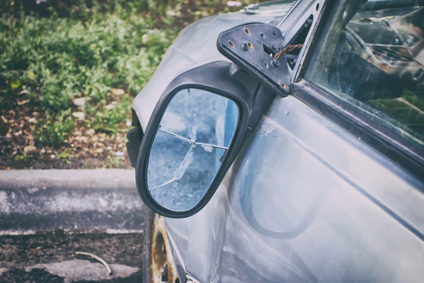 Супра боковое зеркало