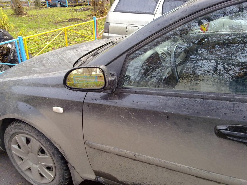 Вывернул зеркало авто