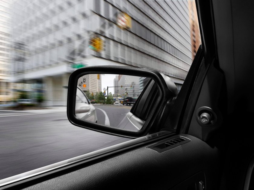 Зеркало мертвой зоны газон Некст