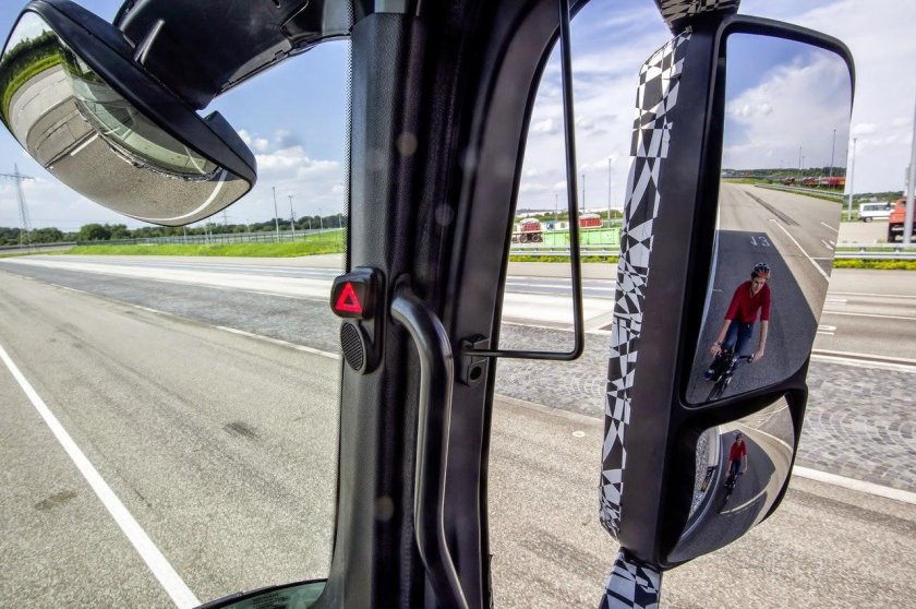 Зеркало заднего вида КАМАЗ Нео