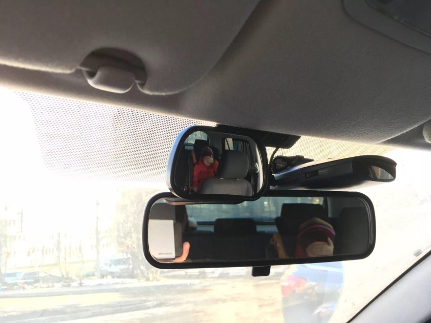 Зеркало als-202 внутрисалонное