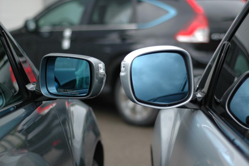 Боковые зеркала