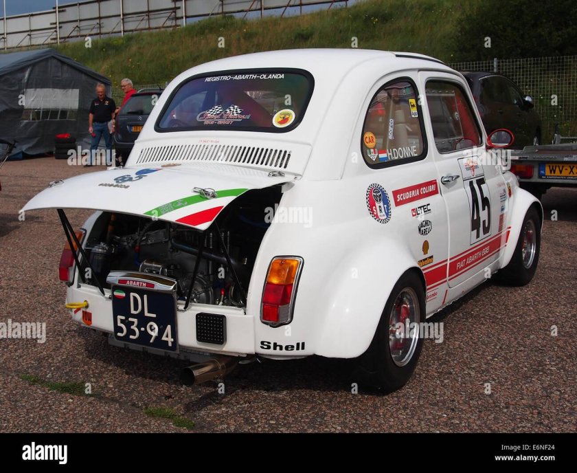 Фиат 500 Абарт ралли