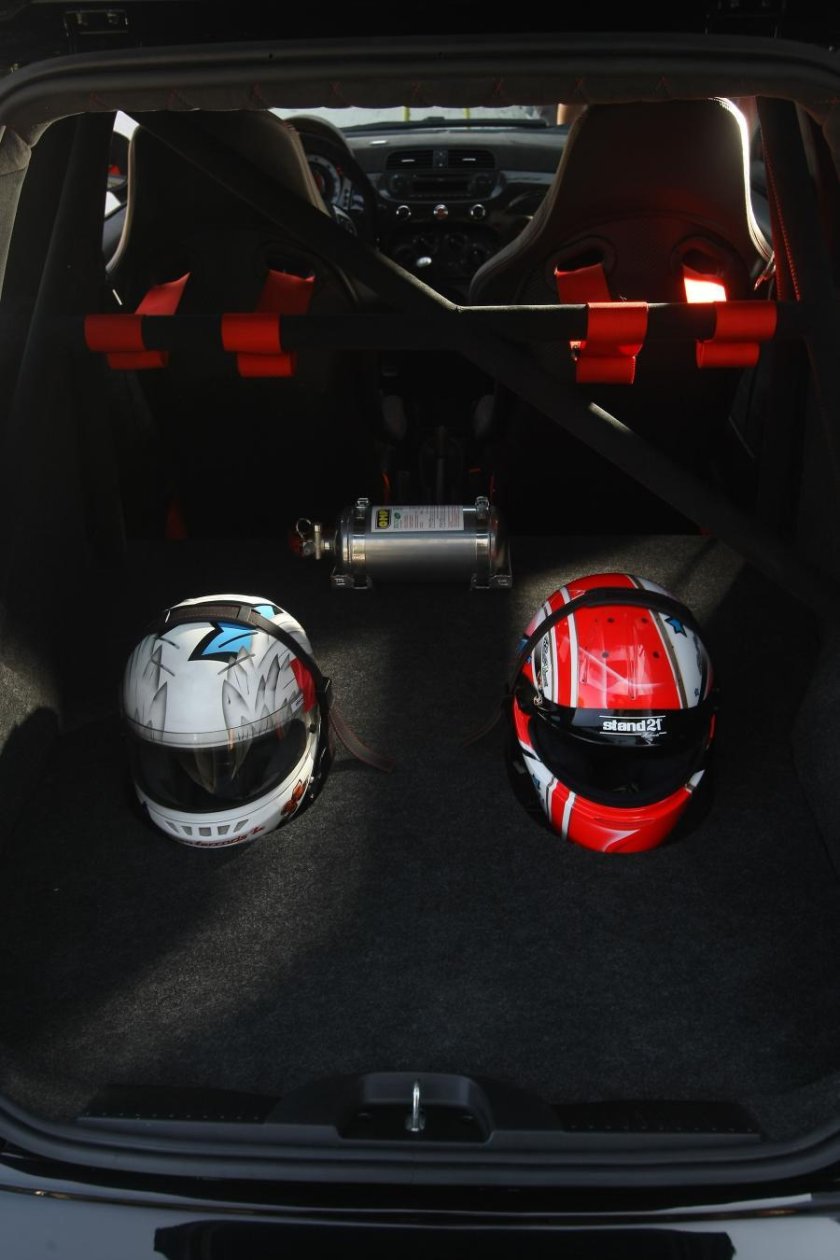 Багажник Abarth