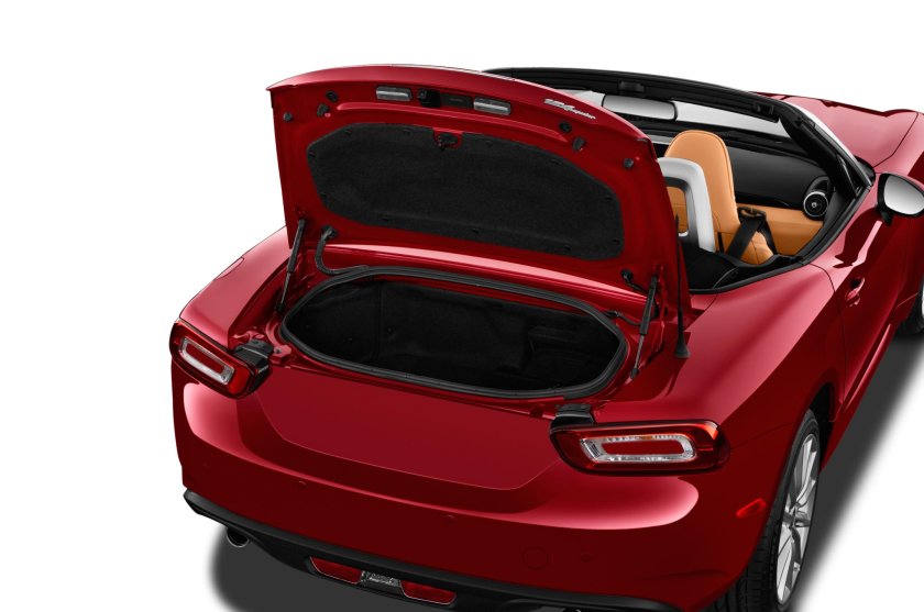 Fiat 124 Spider Trunk