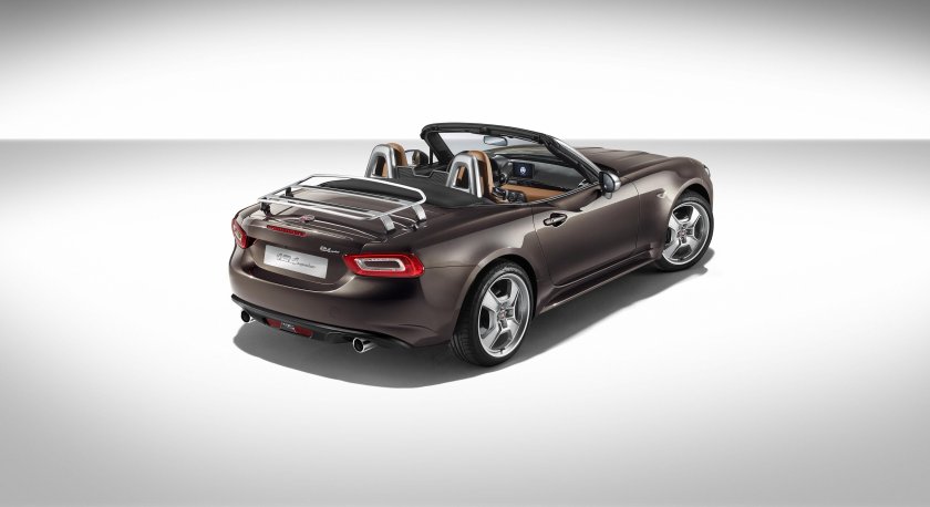 Fiat 124 Spider багажник