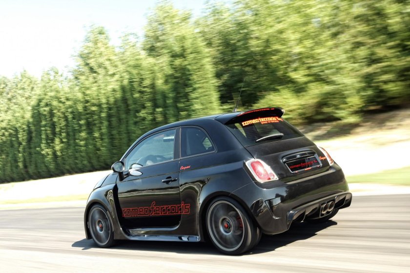 Fiat 500e Abarth