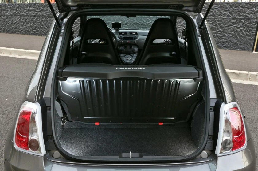 Багажник Abarth