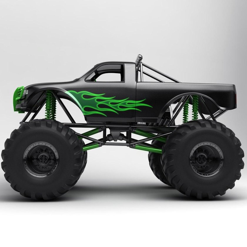 Монстр трак 3