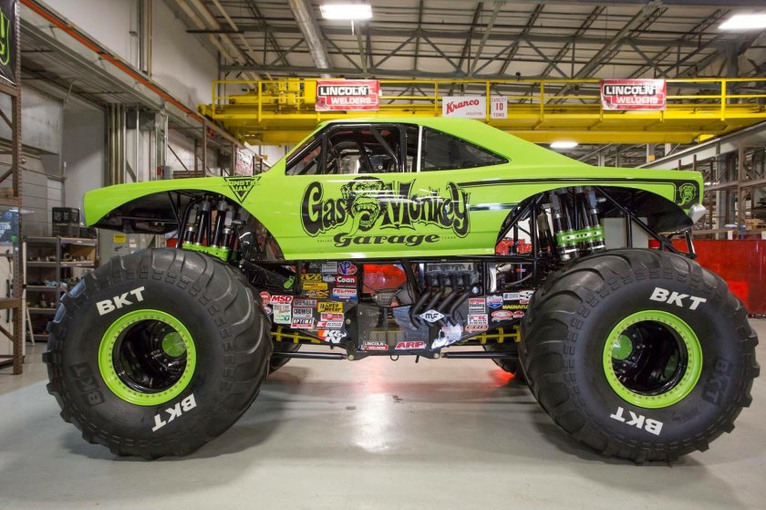 Gas Monkey Garage монстр трак