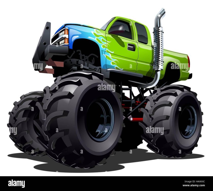 Monster Truck vector
