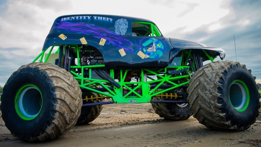 Матиз Монстер трак