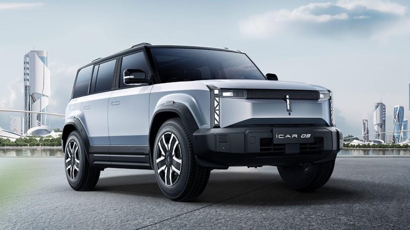 Chery ICAR 03
