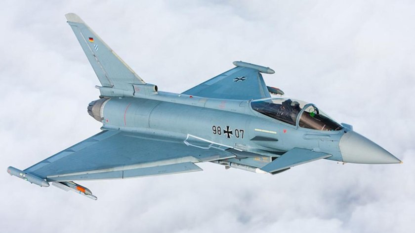 Eurofighter Typhoon ВВС Германии