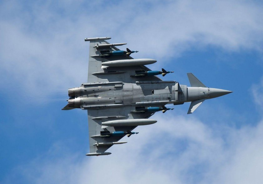 Истребители Eurofighter