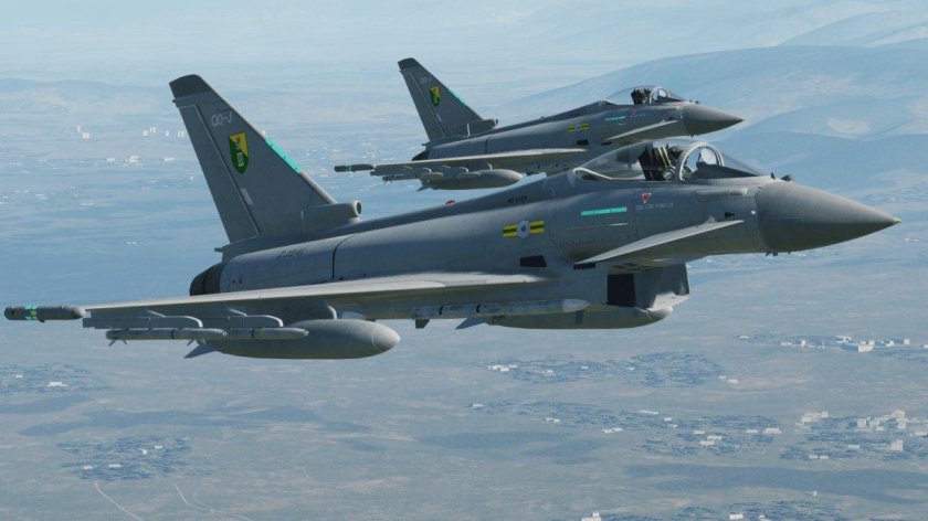 Eurofighter Typhoon Raf