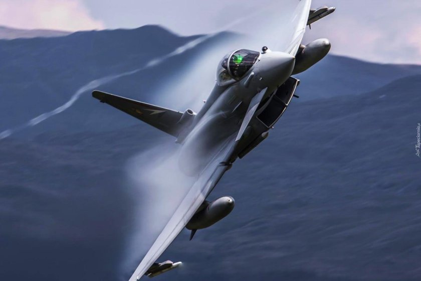 Истребителей Eurofighter Германии