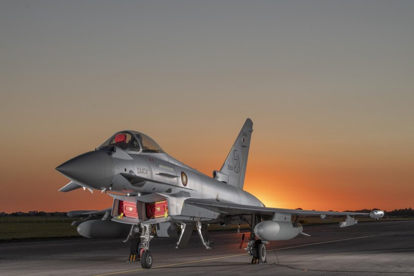 Qatar Eurofighter Typhoon