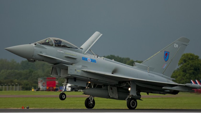 Eurofighter EF-2000 Typhoon FGR.4