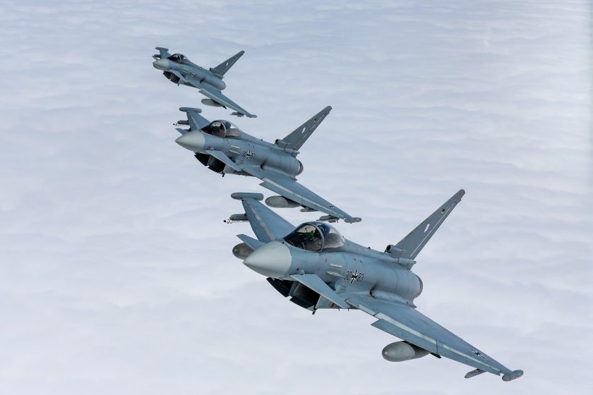 Eurofighter Typhoon Luftwaffe