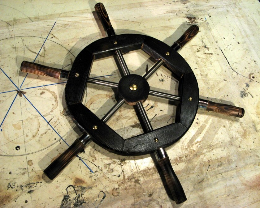 Штурвал горошек