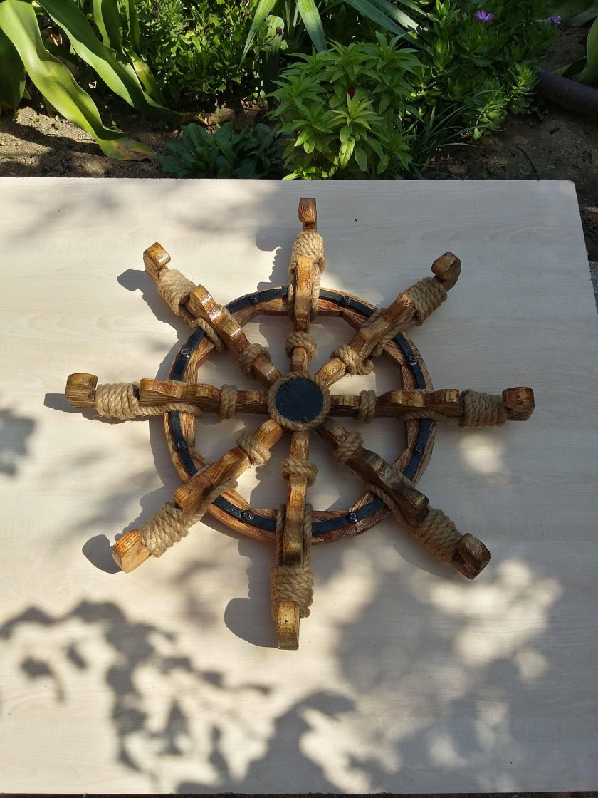 Сувенир штурвал